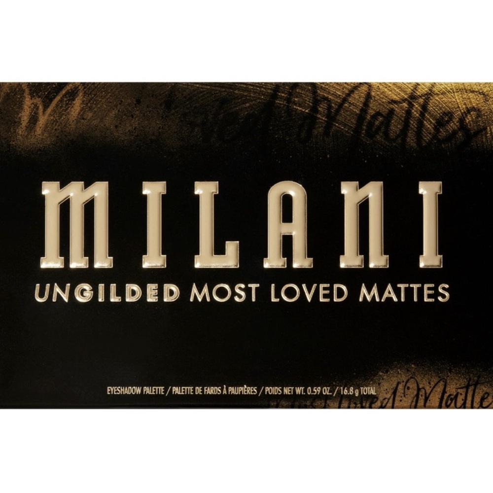 Milano eyeshadow palette